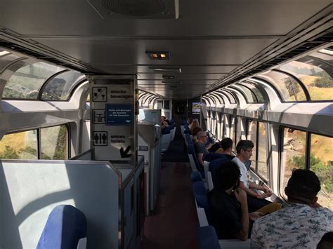 Review: Amtrak Coast Starlight Superliner Bedroom Los Angeles To ...