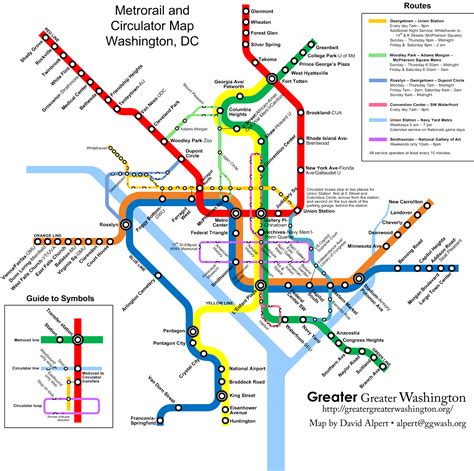 Dc Metro Map With Street Names - United States Map