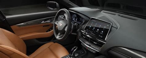 2021 Cadillac XT5 Interior | Thompson Cadillac | Springfield