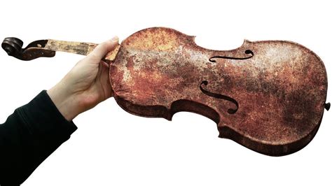 Restoring a 19th Century Violin to Its Former Glory