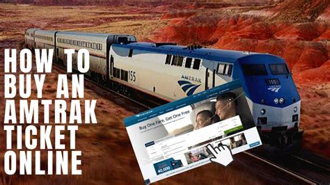 How To Buy An Amtrak Train Ticket Online | Step by Step Tutorial - YouTube