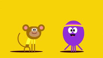 Hey Duggee Betty Reading GIFs - Find & Share on GIPHY