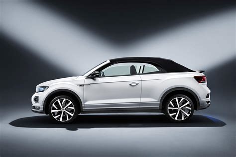 New Volkswagen T-Roc Cabriolet Arrives in the UK, It's Not Exactly ...