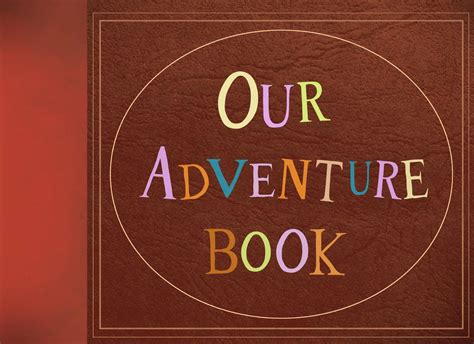 Our Adventure Book