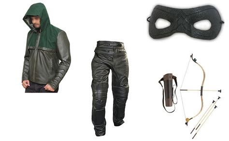 Green Arrow Costume | Carbon Costume | DIY Dress-Up Guides for Cosplay ...