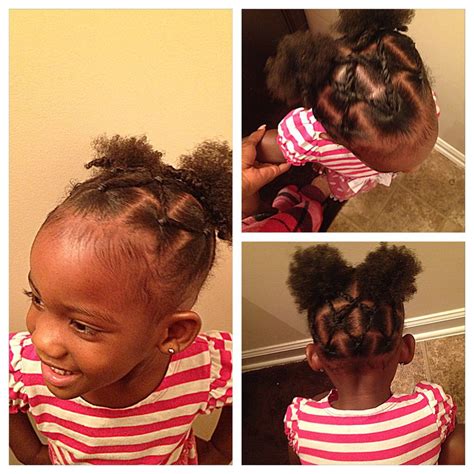 Little Girl Puff Ball Hairstyles - Hairstyle Guides