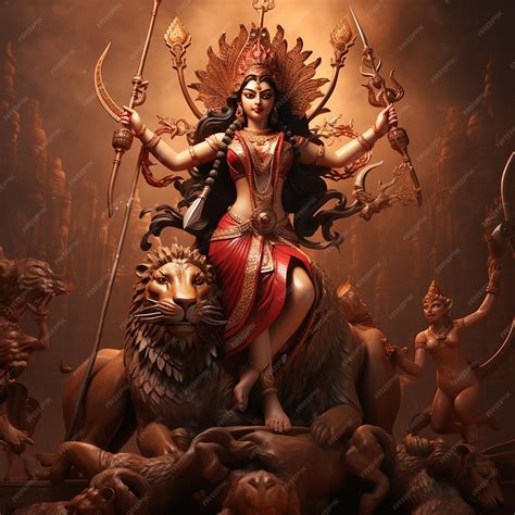 Goddess Durga Devi Durga Maa Durga AI Images Navratri Durga Images ...