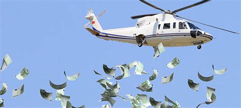 HELICOPTER MONEY & QUANTITATIVE EASING: EXPLAINED - Frontlines Media