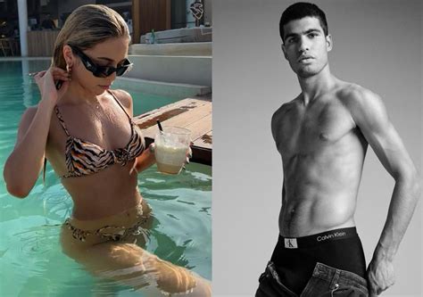 GIRLFRIEND. Carlos Alcaraz was linked to singer Ana Mena - Tennis Tonic ...