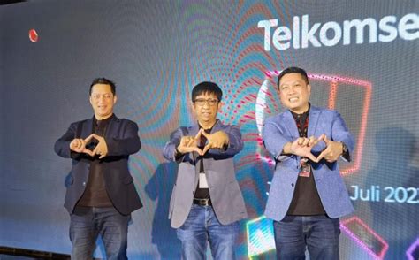 Layanan Fixed Mobile Convergence Telkomsel Resmi Diluncurkan, Telkomsel ...