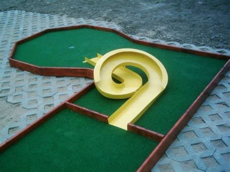 Diy Mini Golf Lovely 30 Best Miniature Golf Hole Idea Images On ...