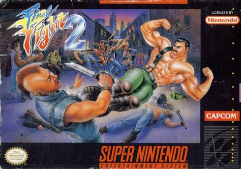 Final Fight 2 (SNES) Cheats & Codes