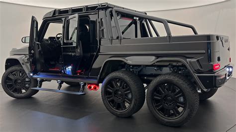 This Mercedes-Benz Brabus G63 6x6 Could Be Yours In The For, 59% OFF