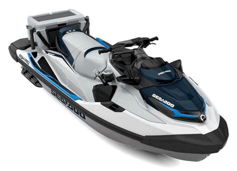 Sea-Doo FISH PRO is a jet ski that combines fun and flexibility in a ...