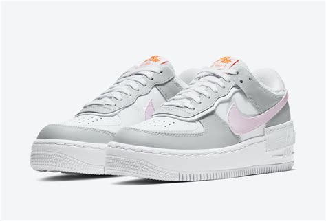 Nike Air Force 1 Shadow Pink Foam CZ0370-100 Release Date - SBD