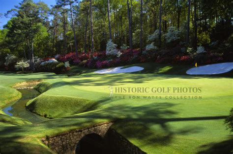 13th Hole Augusta National - Historic Golf Photos