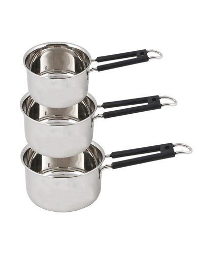 Stainless Steel Saucepan at Best Price in Yamunanagar, Haryana | Ved ...