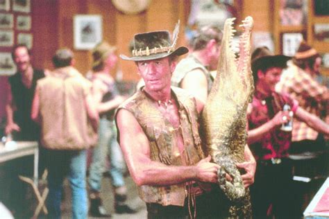 'Crocodile Dundee' Trilogy Due on Blu-ray Sept. 21 for 35th Anniversary ...