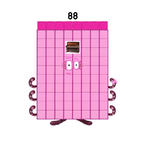 Eighty-Eight | Numberblocks the Movie Wiki | Fandom