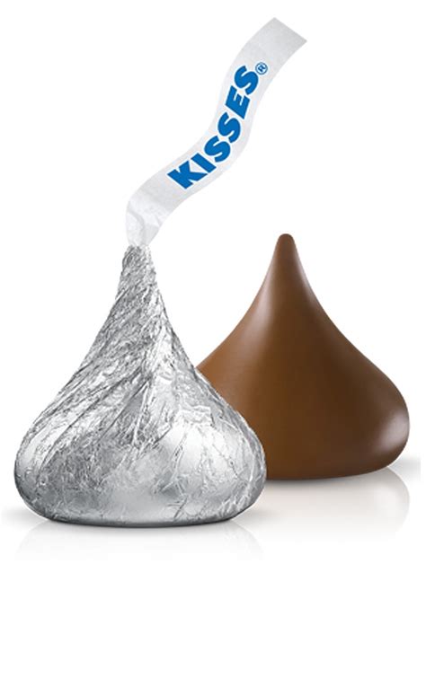 Hershey's Introduces Jumbo-Size Kisses Deluxe