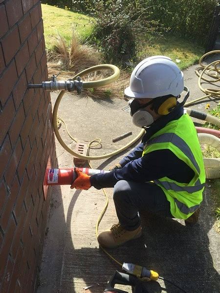 Cavity Wall Insulation Removal