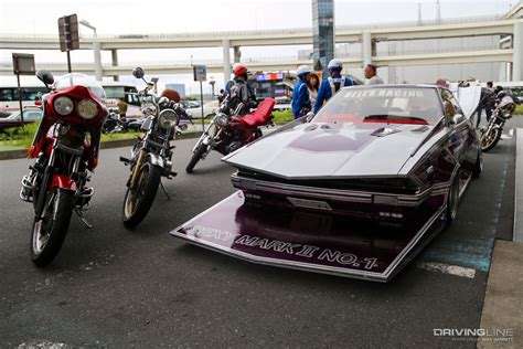 Daikoku Sundays: The World's Greatest Pop-Up Car Meet | DrivingLine