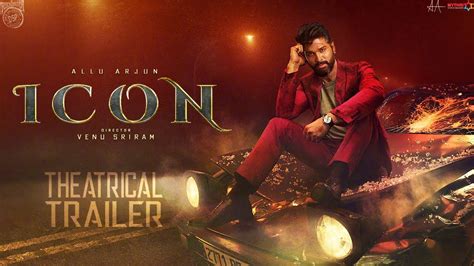 Allu Arjun New Movie ICON Official Trailer 2023 | Pooja Hegde | Krithi ...