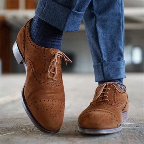 40 Worthy Men's Suede Shoes Ideas - The Luxurious Footwear