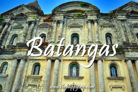 BATANGAS TOURIST SPOTS | TRAVEL GUIDE | The Happy Trip