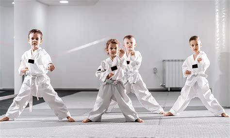 Karate Classes for Kids in Abu Dhabi & Mussafah | Time Master