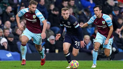 Burnley 0-0 West Ham Premier League stats and facts | LiveScore