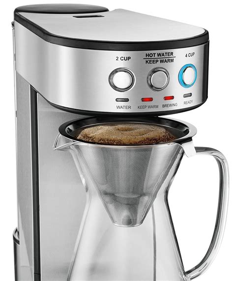 Gourmia GCM4900 Automatic Pour Over Coffee Maker Best Price Review