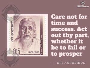 Sri Aurobindo Quotes and Saying | RitiRiwaz