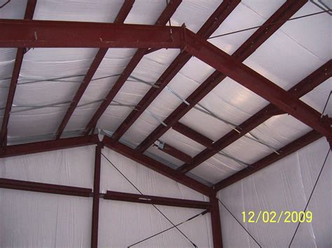 Metal & Steel Building Insulation made in Denver Colorado