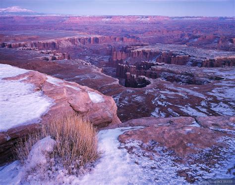 Grandview Winter | Canyonlands National Park, Utah | Mountain ...