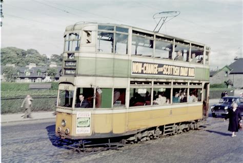 Glasgow Corporation Transport No. 1100 - Crich Tramway Village