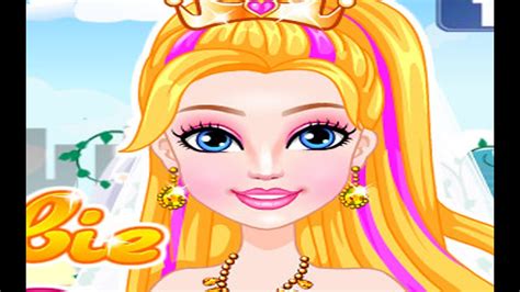 Super Barbie Wedding Day - Games for little kids - YouTube