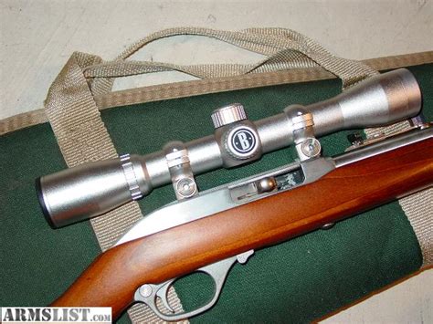 ARMSLIST - For Sale: Marlin Model 60 Stainless Steel 22 Rifle