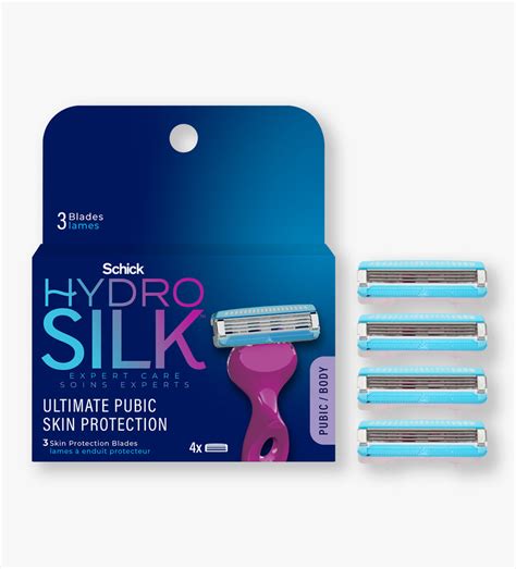 Hydro Silk® Ultimate Pubic Skin Protection Refills – Schick US