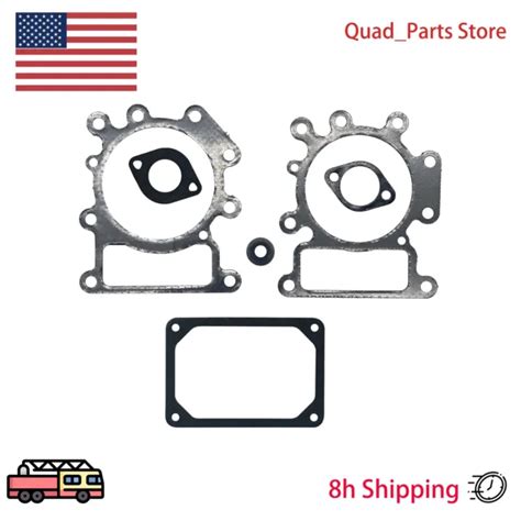 CYLINDER HEAD VALVE Gasket For Briggs & Stratton 17.5-21HP OHV 794152 ...