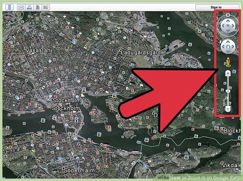 How to Zoom in on Google Earth: 7 Steps (with Pictures) - wikiHow