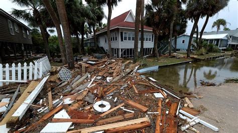 NC hurricane death toll rises to 20; tens of thousands lack power ...