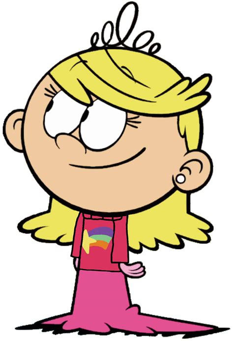 Lola Loud Wearing Mabel's Sweater by ConorLordOfCreation on DeviantArt