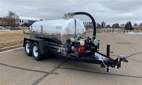 1000-Gallon Aluminum Trailer Unit - Septic Truck Center - Vacuum Trucks ...