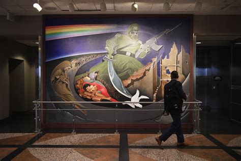 Denver Airport Murals, Denver International Airport Boasts Worthy Art ...