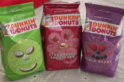 New Springtime flavors of Dunkin Donuts Coffee and a great Iced Coffee ...