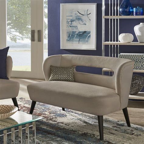 This modern styled, contemporary settee to accent your entryway or ...