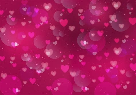 Pink Hearts Background - WallpaperSafari