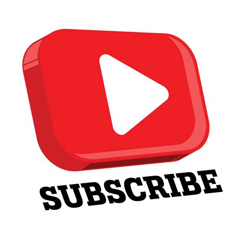 youtube subsrcribe logo vector design 11781031 Vector Art at Vecteezy