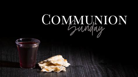 Communion Sunday | Keystone Church